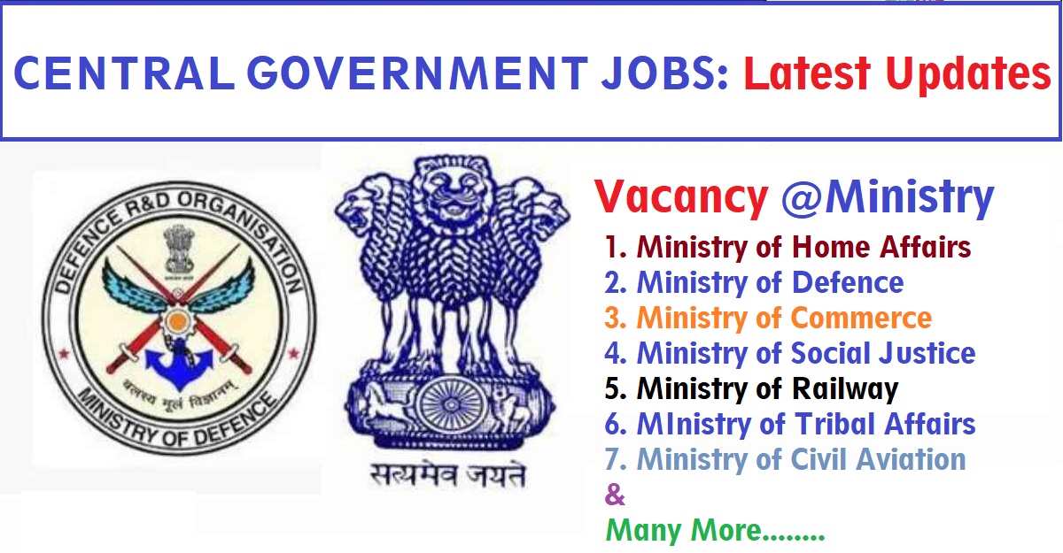 Jobs at Ministry - Govt Naukri Result
