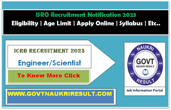  ISRO Assistant JPA / Other Post 2022 Exam Date  
