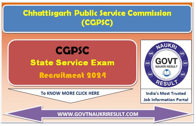  CGPSC SSE Pre 2024 Online Form 