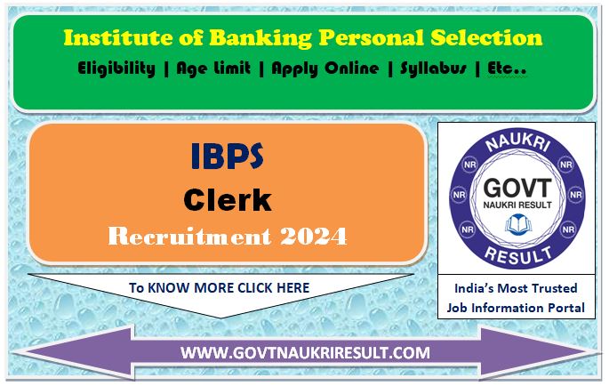  IBPS Clerk 14th Phase II Mains Admit Card 2024  