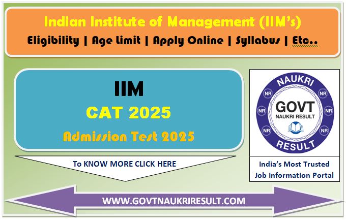  IIM CAT 2024 Admissions Online Form  