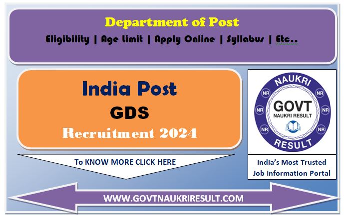  India Post GDS 3rd Merit List / Result 