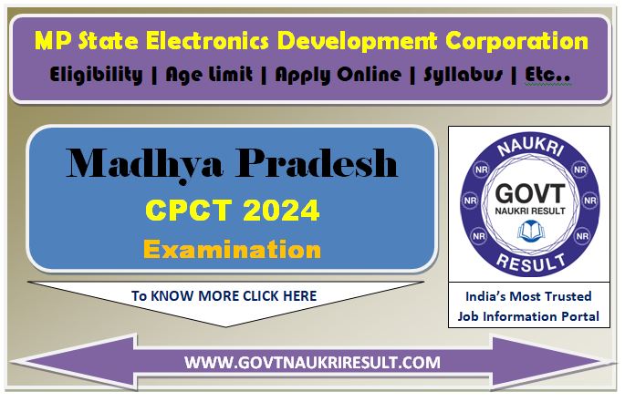  MP CPCT Admit Card 2024  