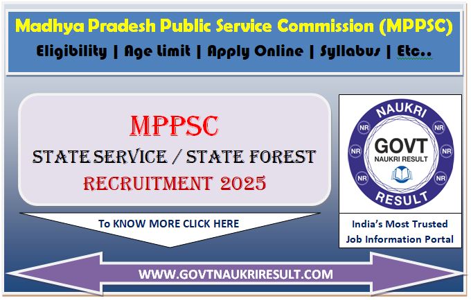  MPPSC Pre 2025 Online Form 