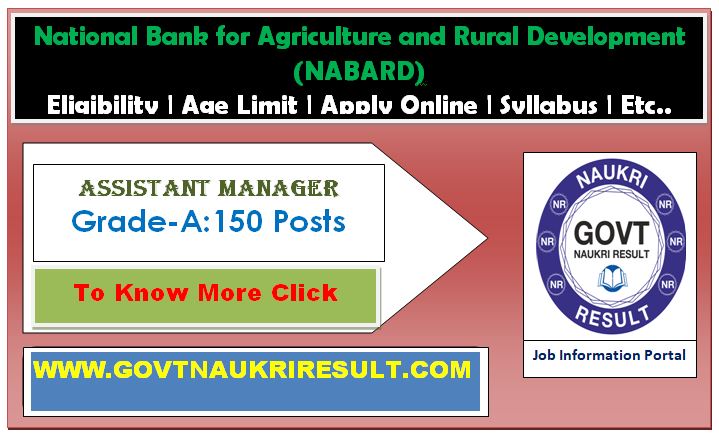  Nabard Assistant Manager Phase II Result 2023  