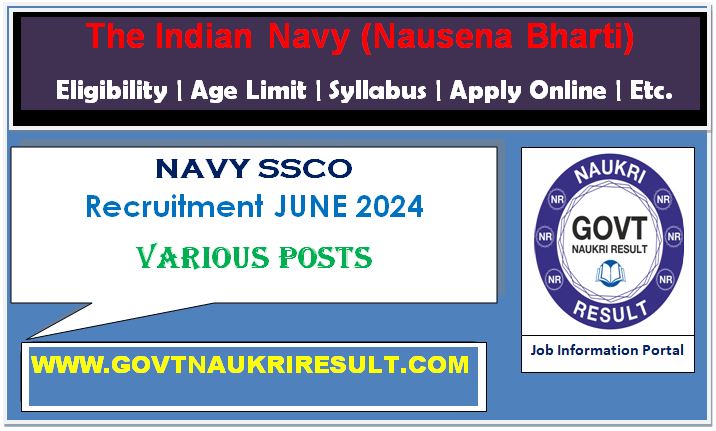  Navy SSC Officers Entries June 2024 Batch Online Form 2023  