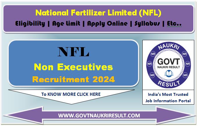  NFL Non Executives Online Form 2024  