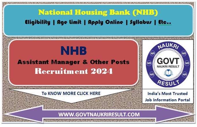  NHB Assistant Manager Admit Card 2024 