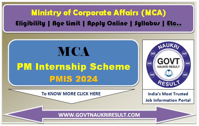  PM Internship Online Form 2024  