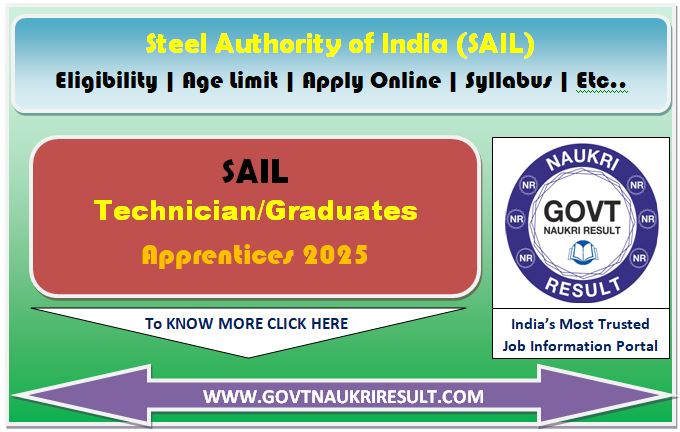  Sail Rourkela Apprentices Online Form 2024 