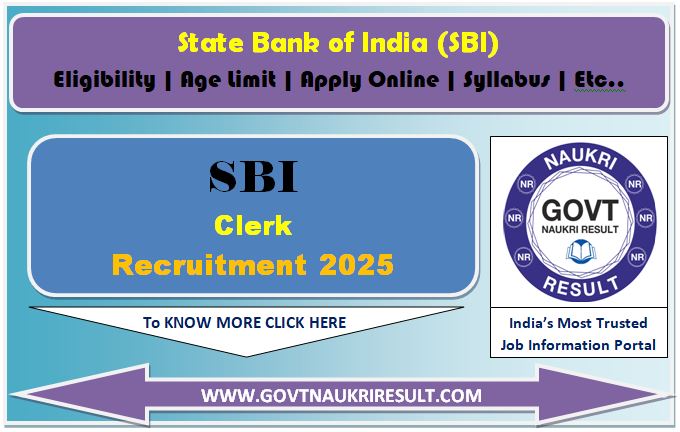  SBI Clerk Online Form 2024 