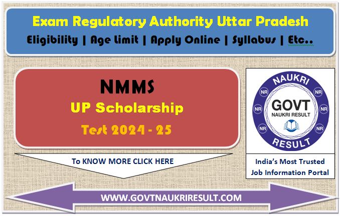  UP NMMS Scholarship Online Form 2024  