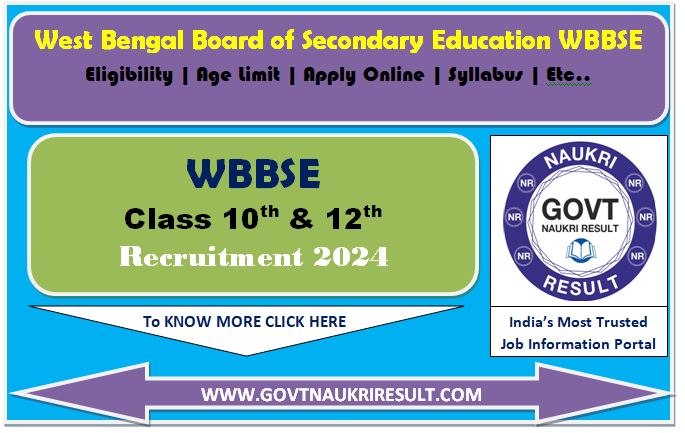  West Bengal Board Class 12th HS Result 2024  